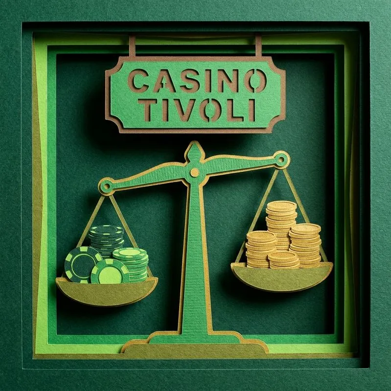 Igrajte na Casino Tivoli, kjer zabava tehta največ